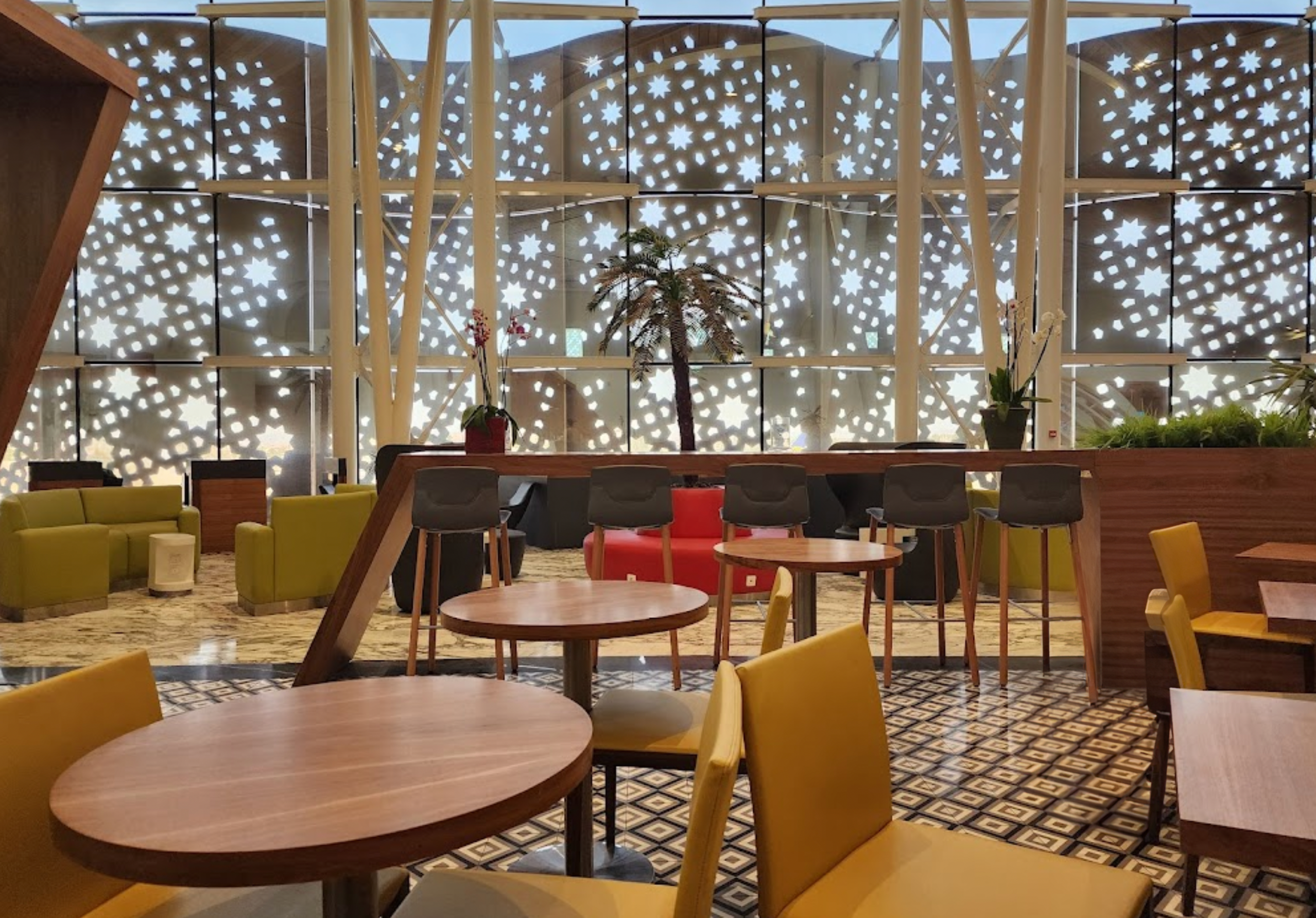 Pearl Lounge -Oujda Angads-Dparture